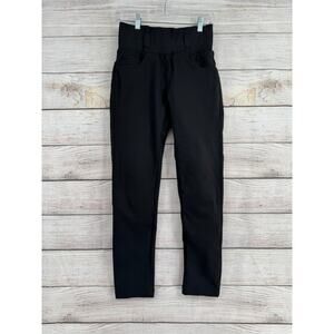 Street & Steel Armored Pull On Motorcycle Pants Womens 6 Short Black